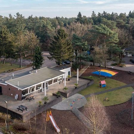 Prachtig Chalet In De Bossen Nunspeet Buitenkant foto